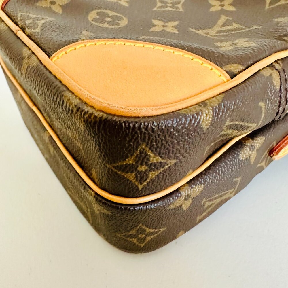 LOUIS VUITTON MONOGRAM CANVAS AMAZONE CROSSBODY BAG TH1020 - Picture 14 of 16